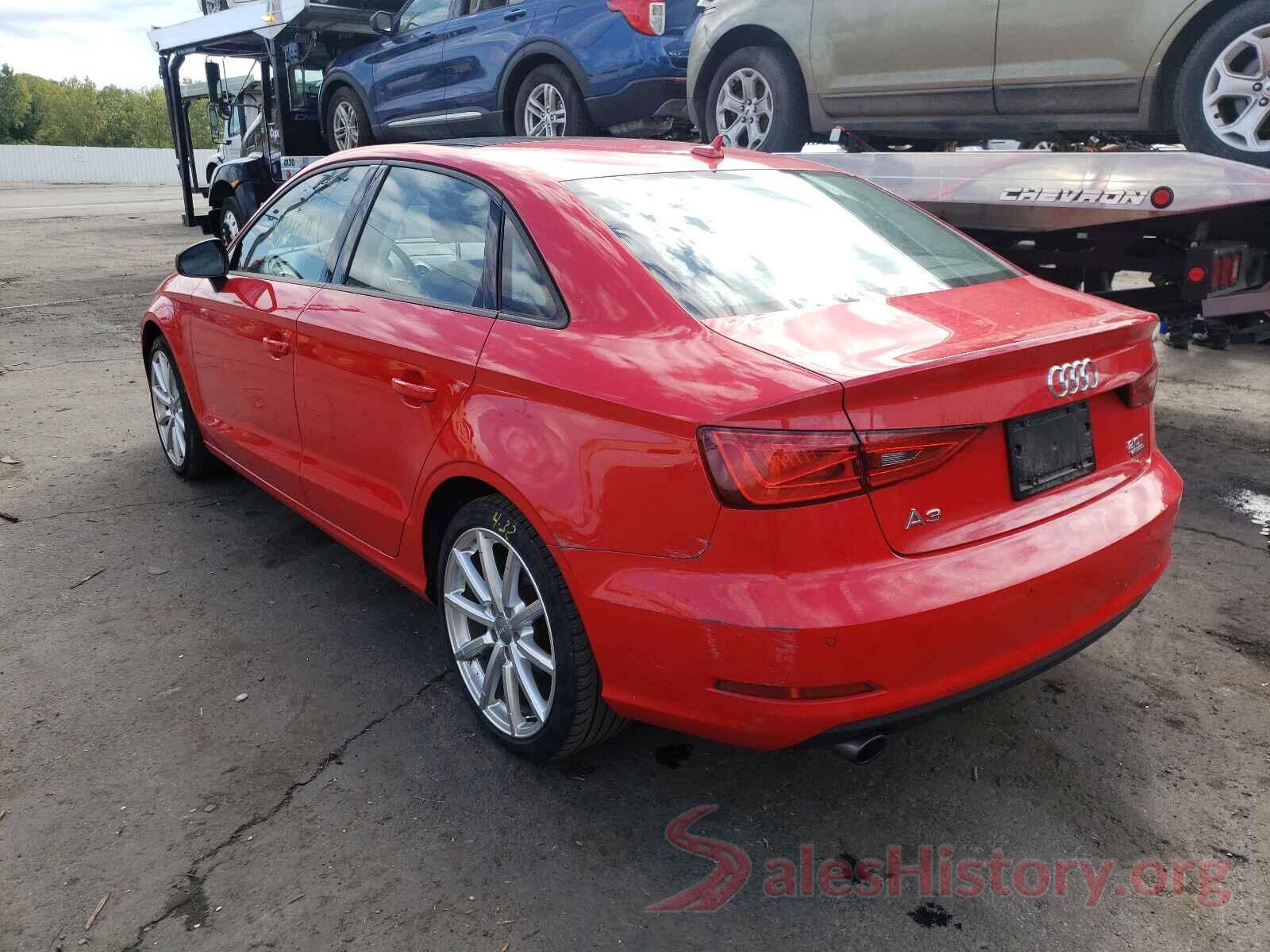 WAUB8GFFXG1016097 2016 AUDI A3