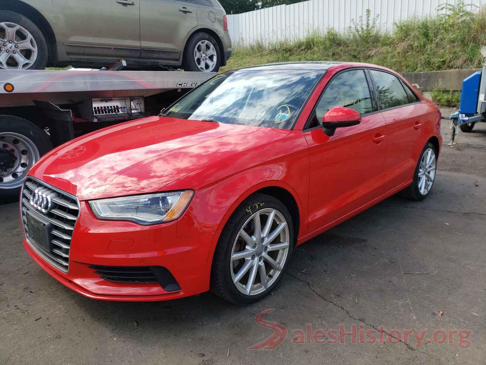 WAUB8GFFXG1016097 2016 AUDI A3