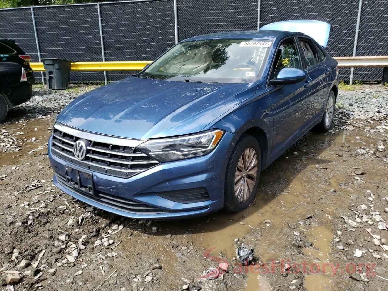 3VWC57BU4KM171368 2019 VOLKSWAGEN JETTA