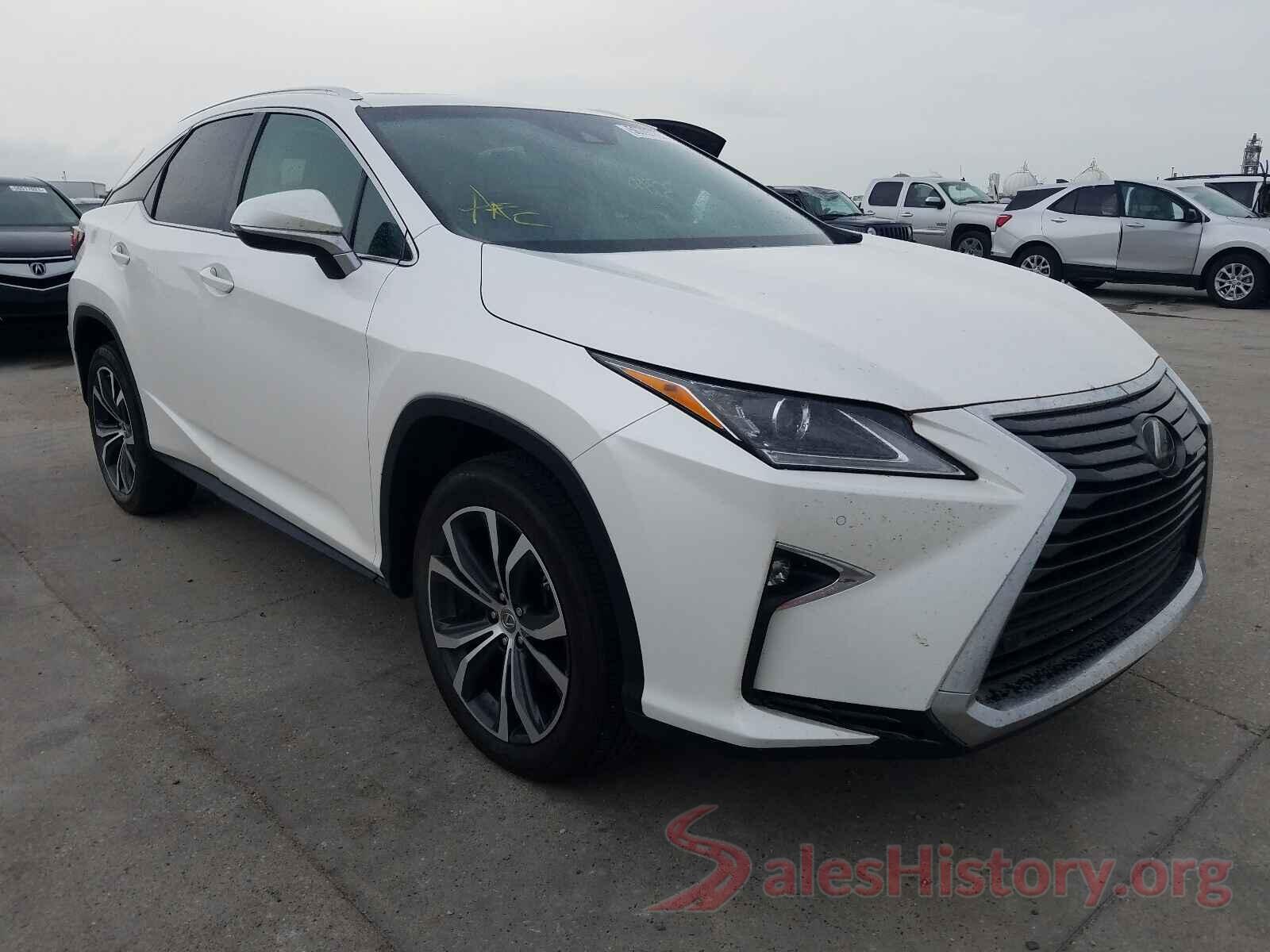 2T2ZZMCA4HC059736 2017 LEXUS RX350