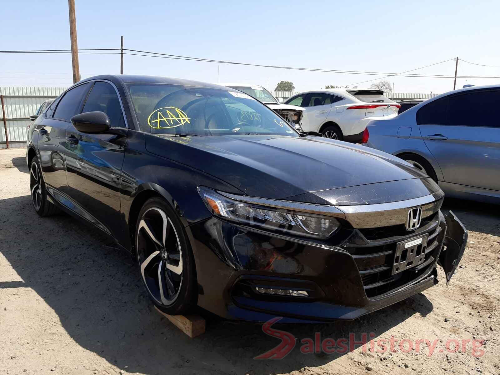 1HGCV1F32JA148654 2018 HONDA ACCORD