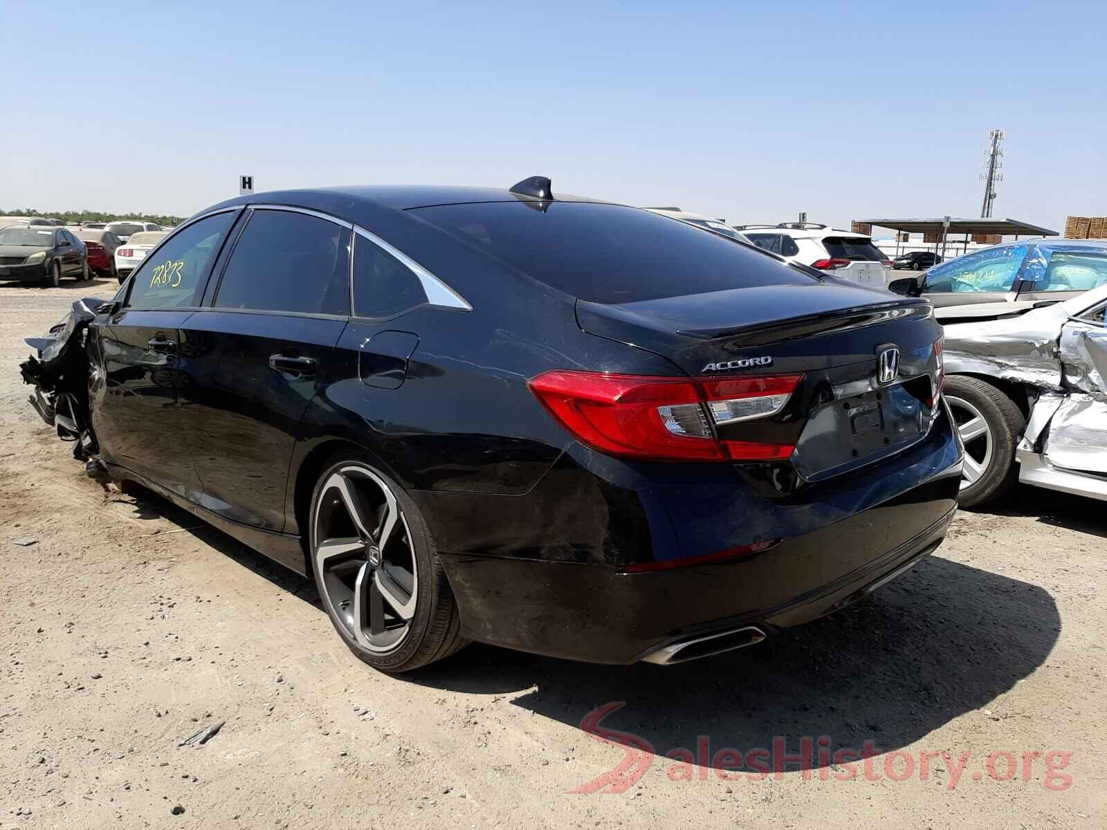 1HGCV1F32JA148654 2018 HONDA ACCORD