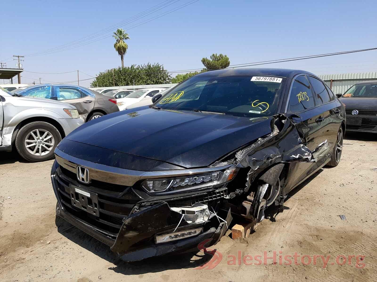 1HGCV1F32JA148654 2018 HONDA ACCORD