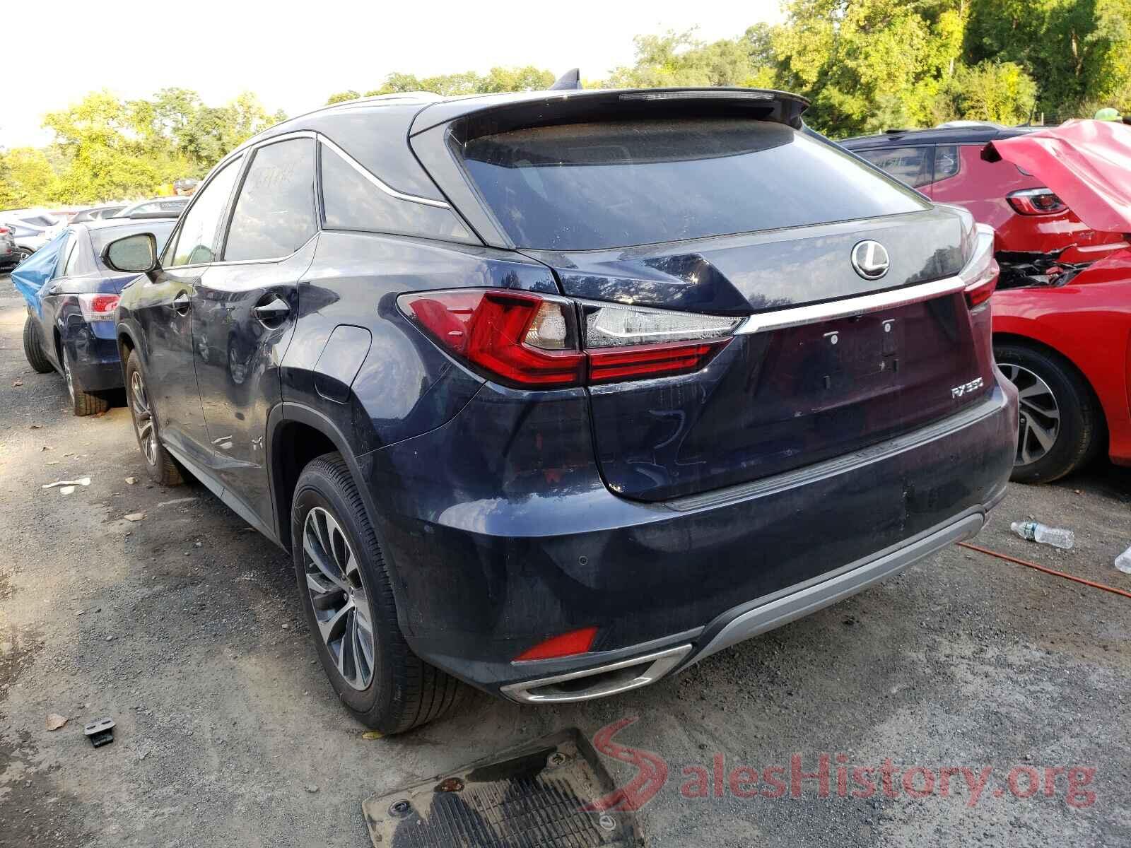 2T2HZMDA9MC300534 2021 LEXUS RX350