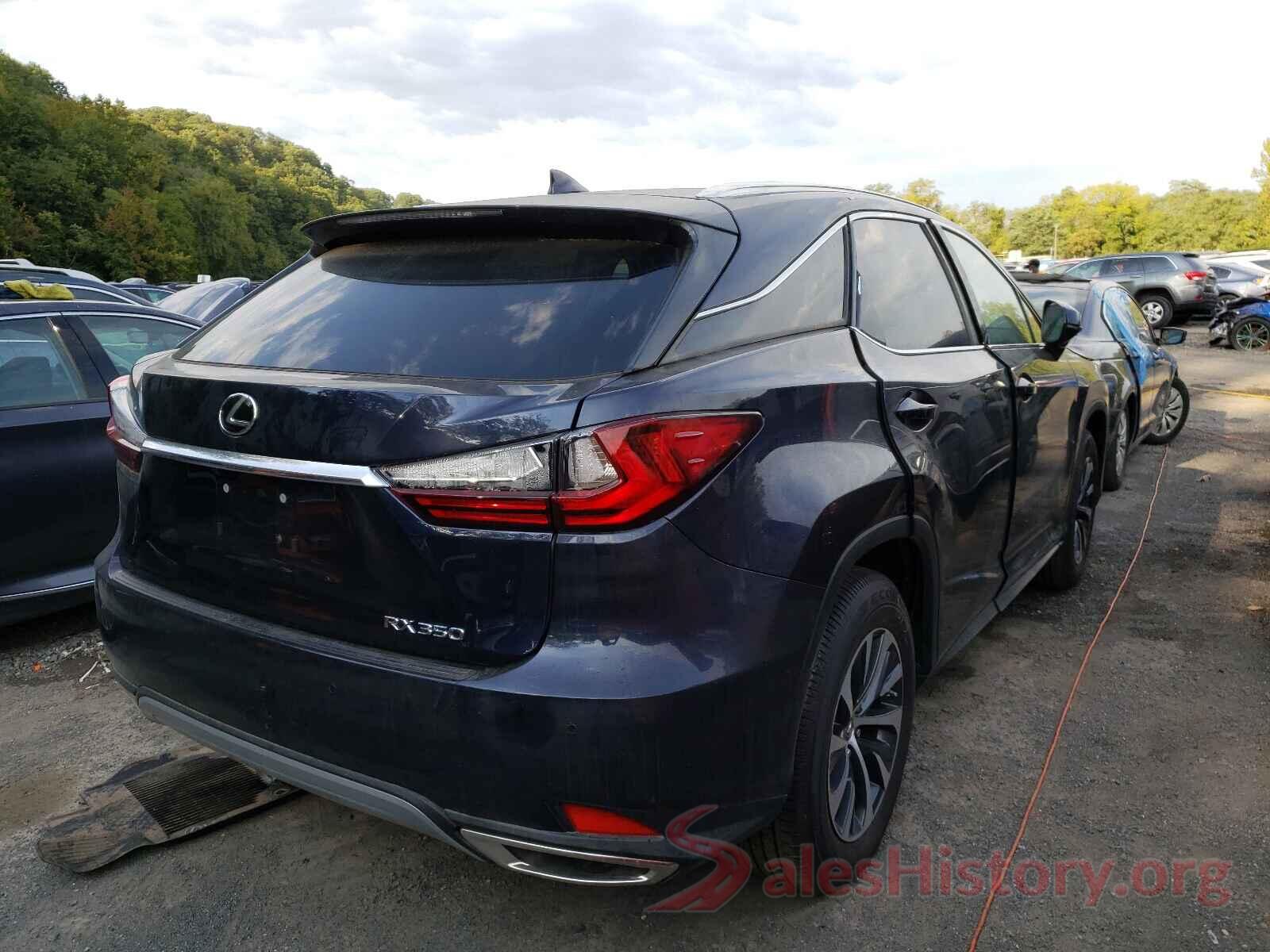 2T2HZMDA9MC300534 2021 LEXUS RX350