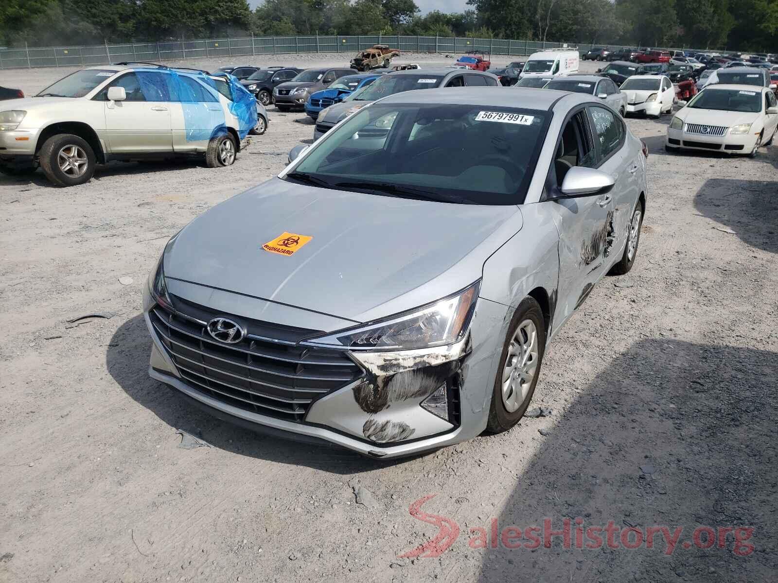 5NPD74LFXLH518533 2020 HYUNDAI ELANTRA