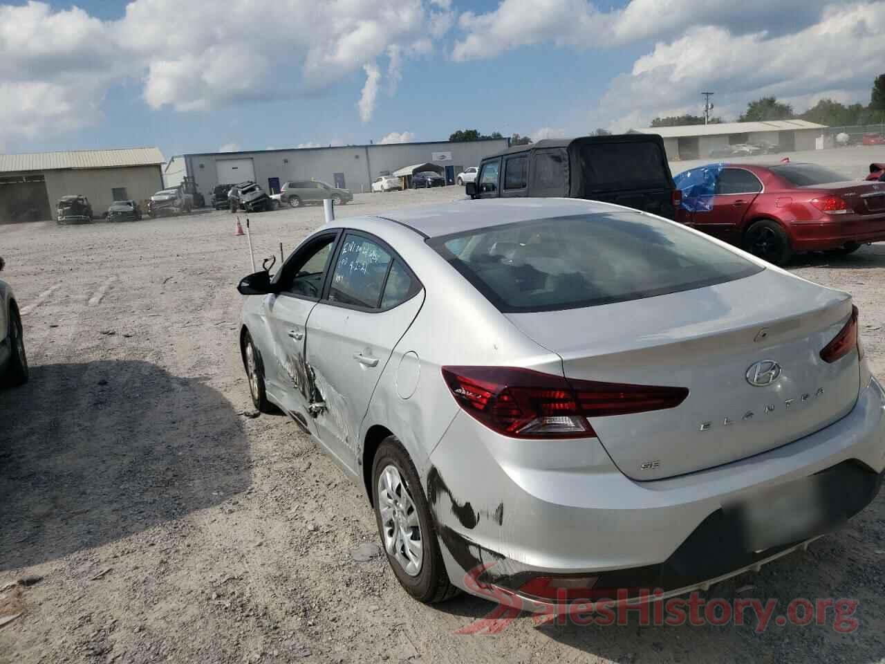 5NPD74LFXLH518533 2020 HYUNDAI ELANTRA