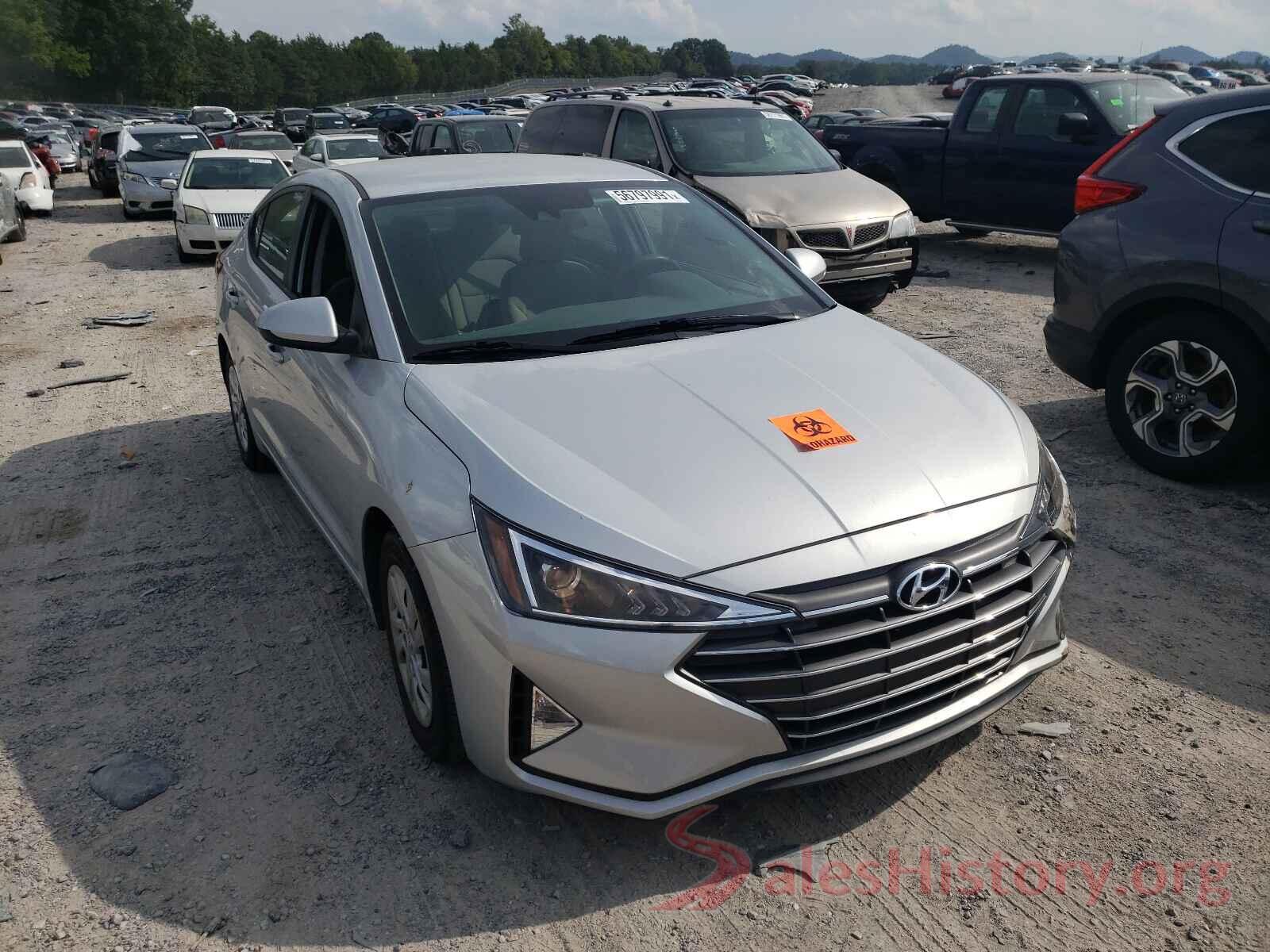 5NPD74LFXLH518533 2020 HYUNDAI ELANTRA