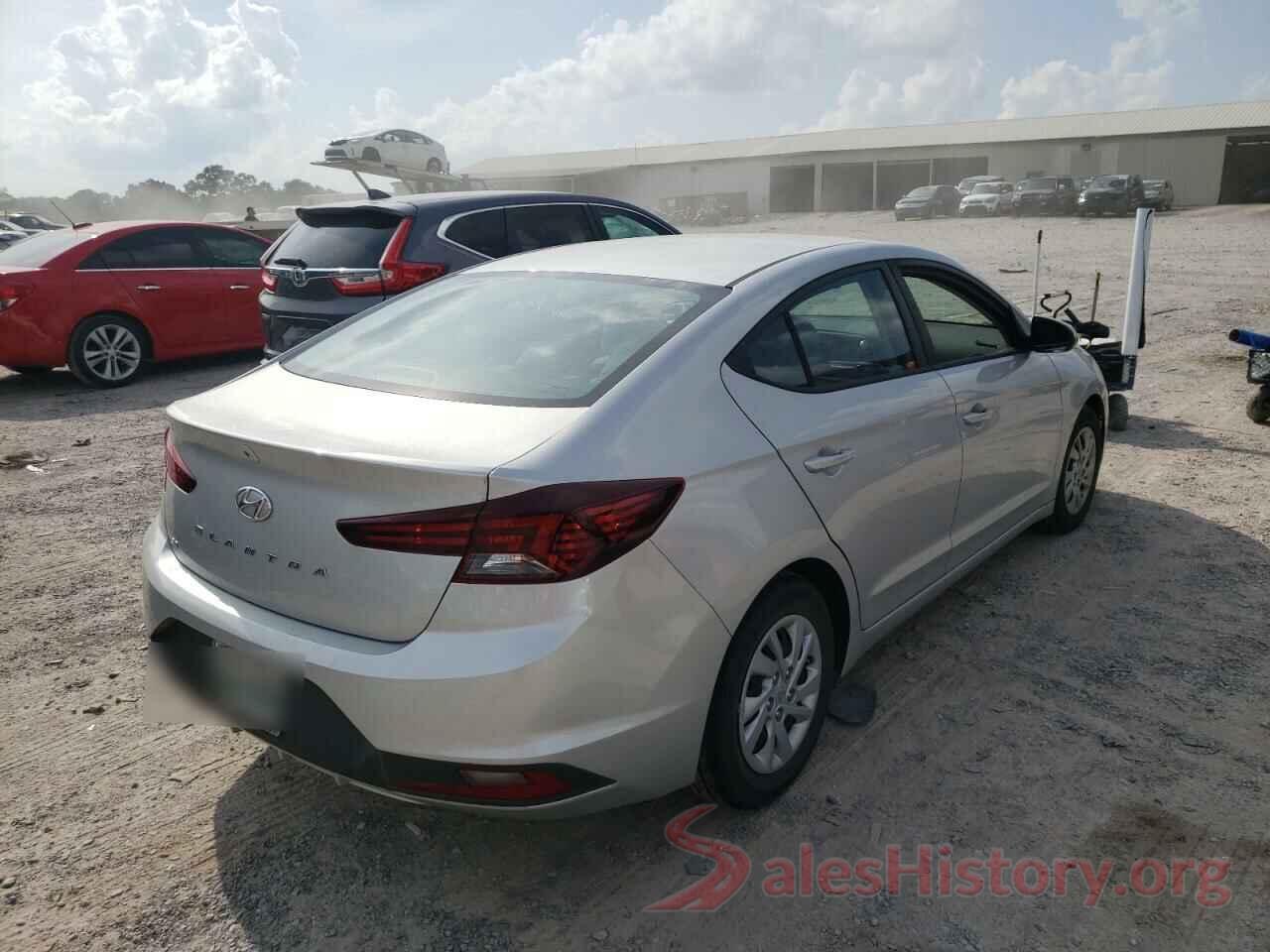 5NPD74LFXLH518533 2020 HYUNDAI ELANTRA