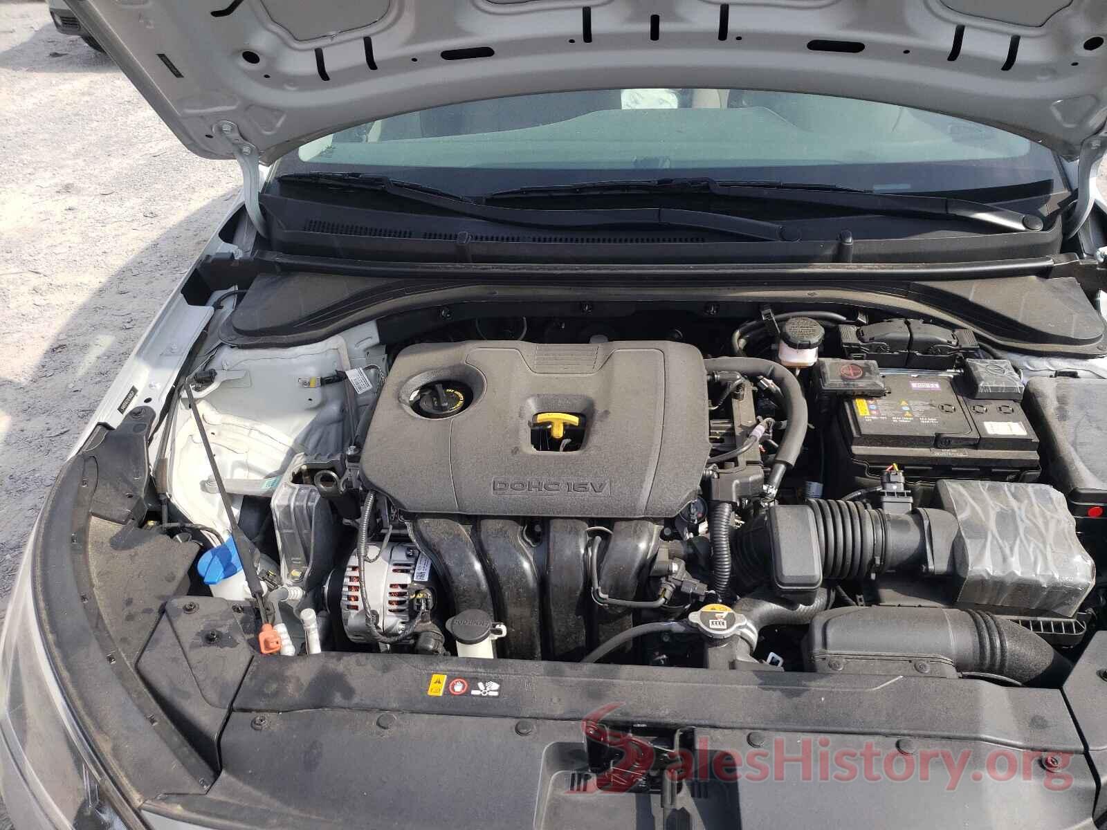 5NPD74LFXLH518533 2020 HYUNDAI ELANTRA