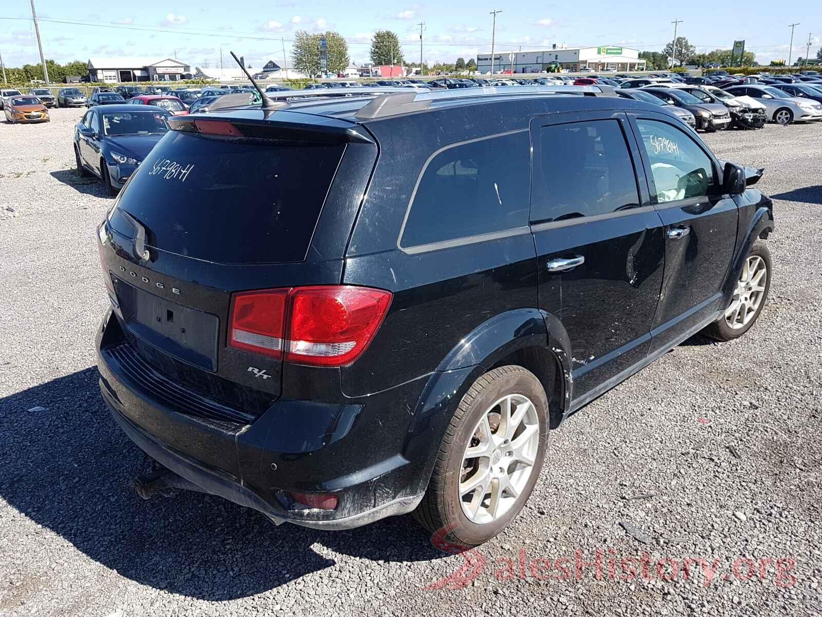 3C4PDDFG0GT213025 2016 DODGE JOURNEY