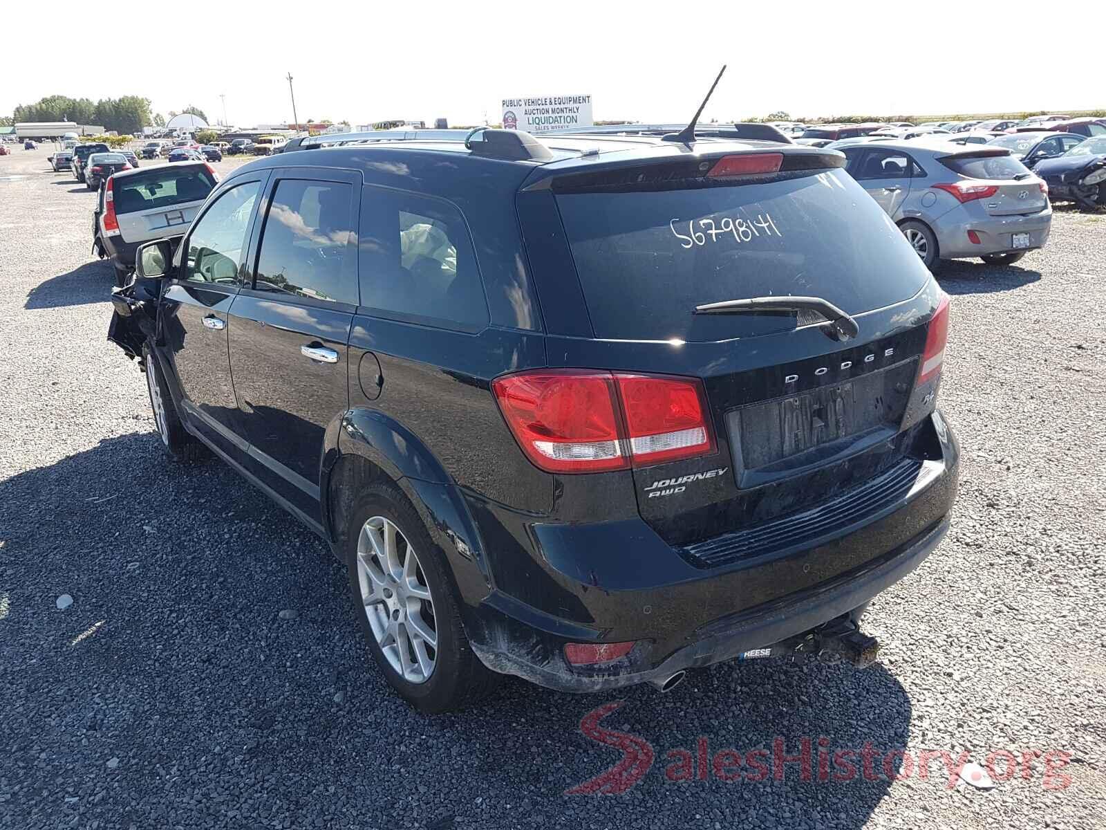 3C4PDDFG0GT213025 2016 DODGE JOURNEY