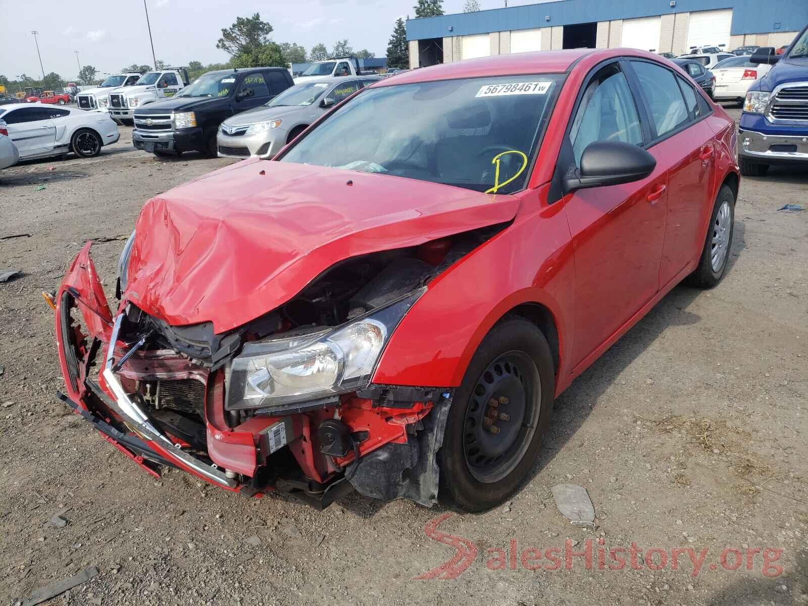 1G1PC5SH0G7198594 2016 CHEVROLET CRUZE