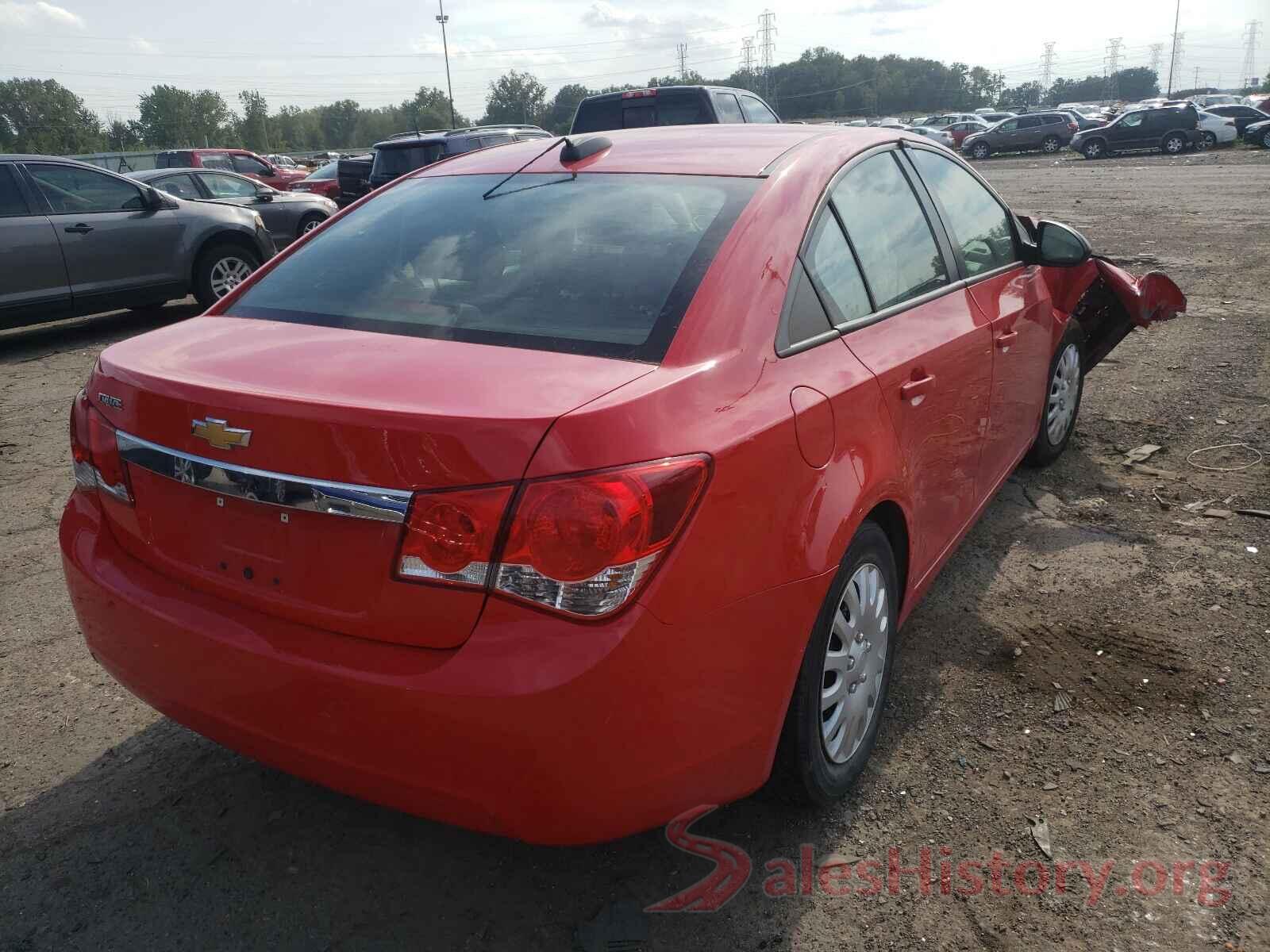 1G1PC5SH0G7198594 2016 CHEVROLET CRUZE