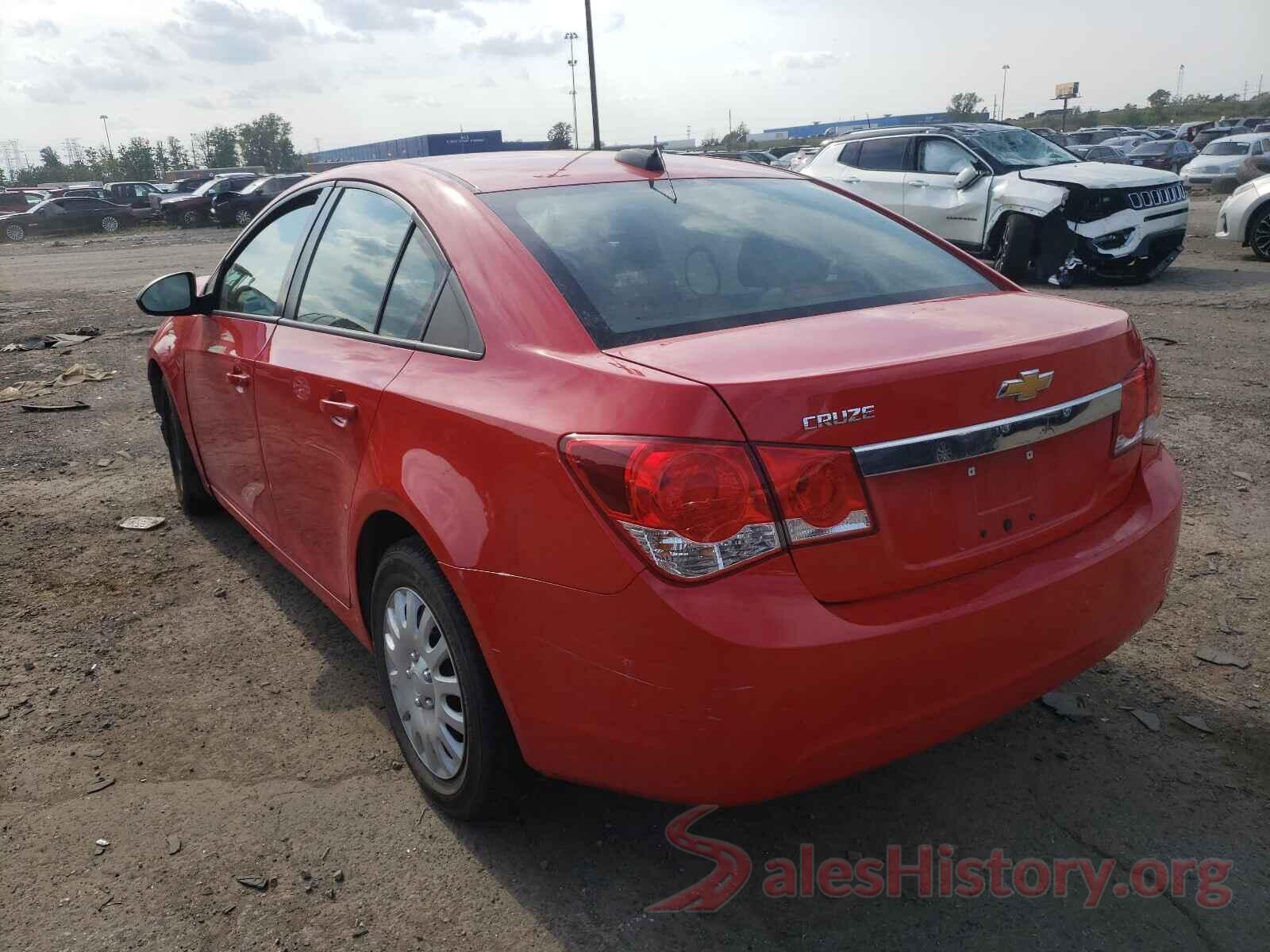 1G1PC5SH0G7198594 2016 CHEVROLET CRUZE