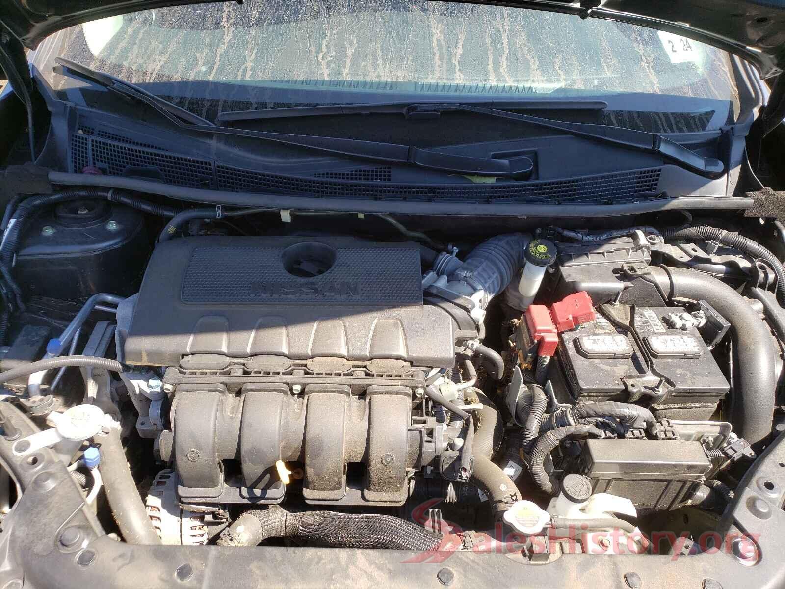 3N1AB7AP0KL614428 2019 NISSAN SENTRA