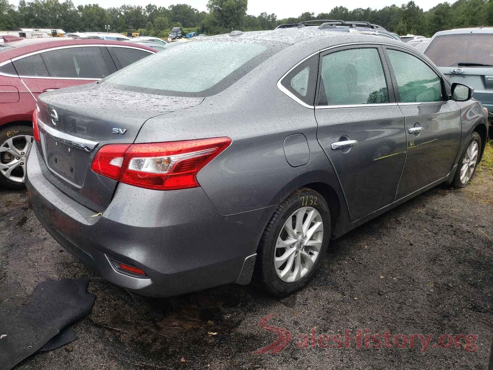 3N1AB7AP0KL614428 2019 NISSAN SENTRA