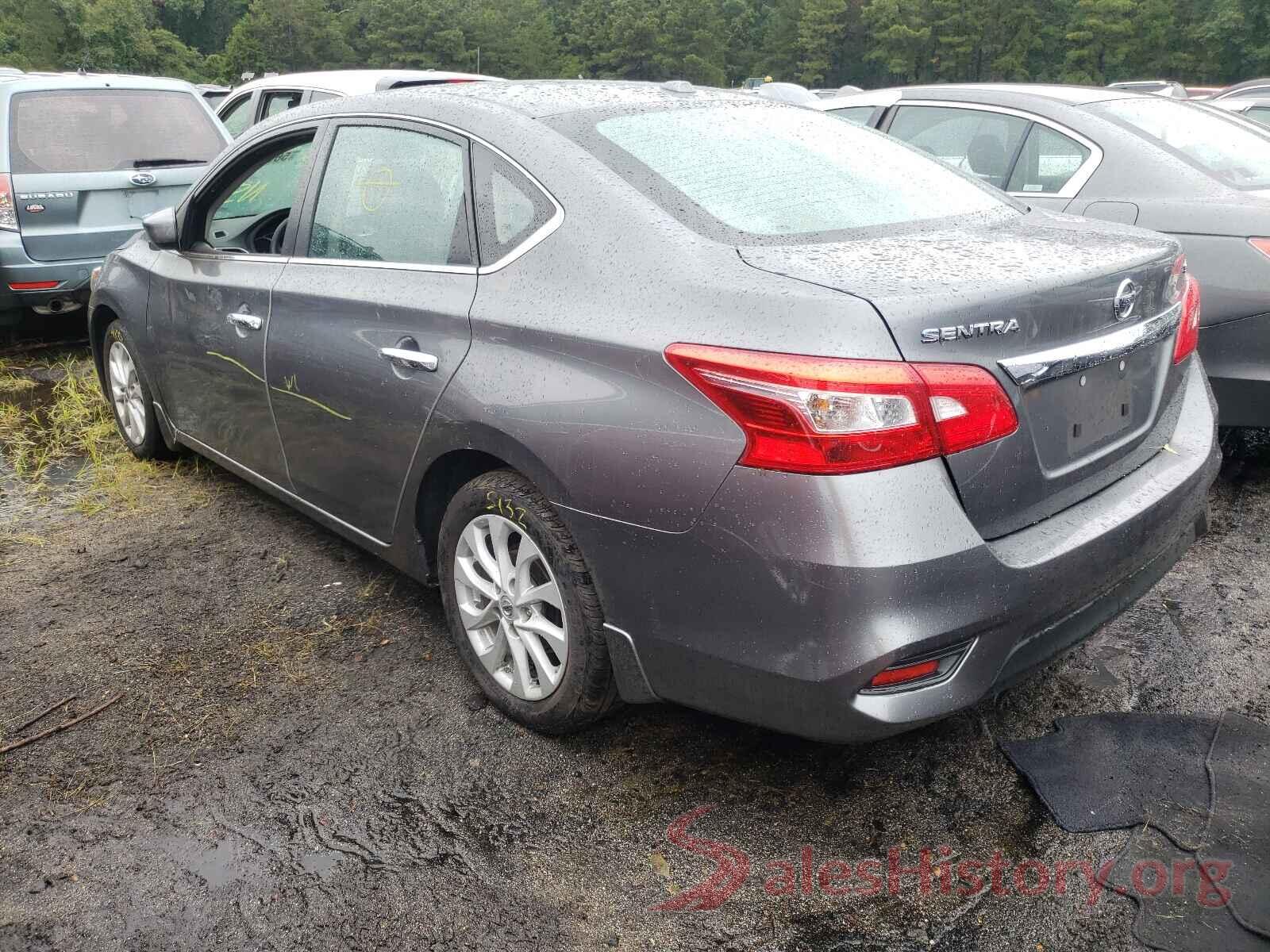 3N1AB7AP0KL614428 2019 NISSAN SENTRA