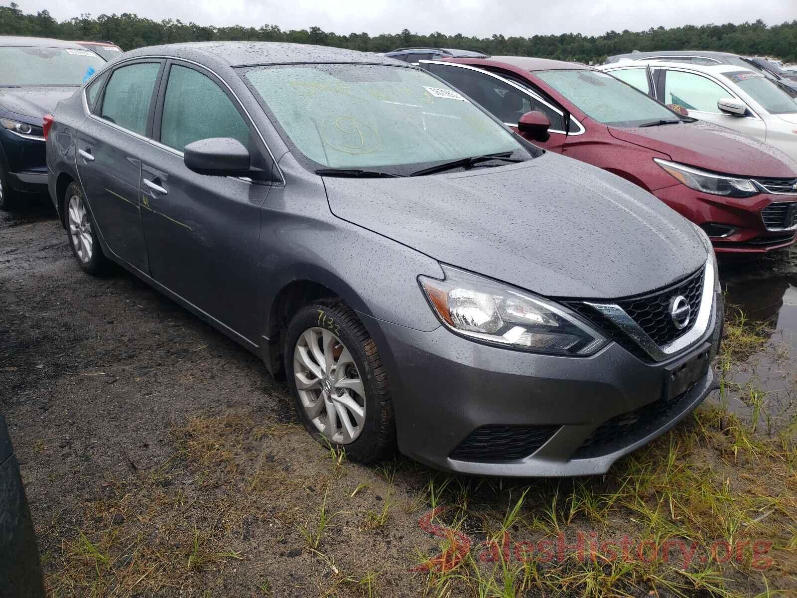 3N1AB7AP0KL614428 2019 NISSAN SENTRA