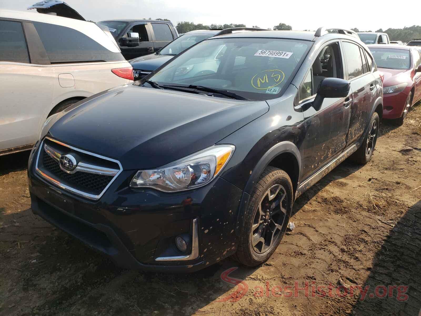 JF2GPADCXGH336465 2016 SUBARU CROSSTREK