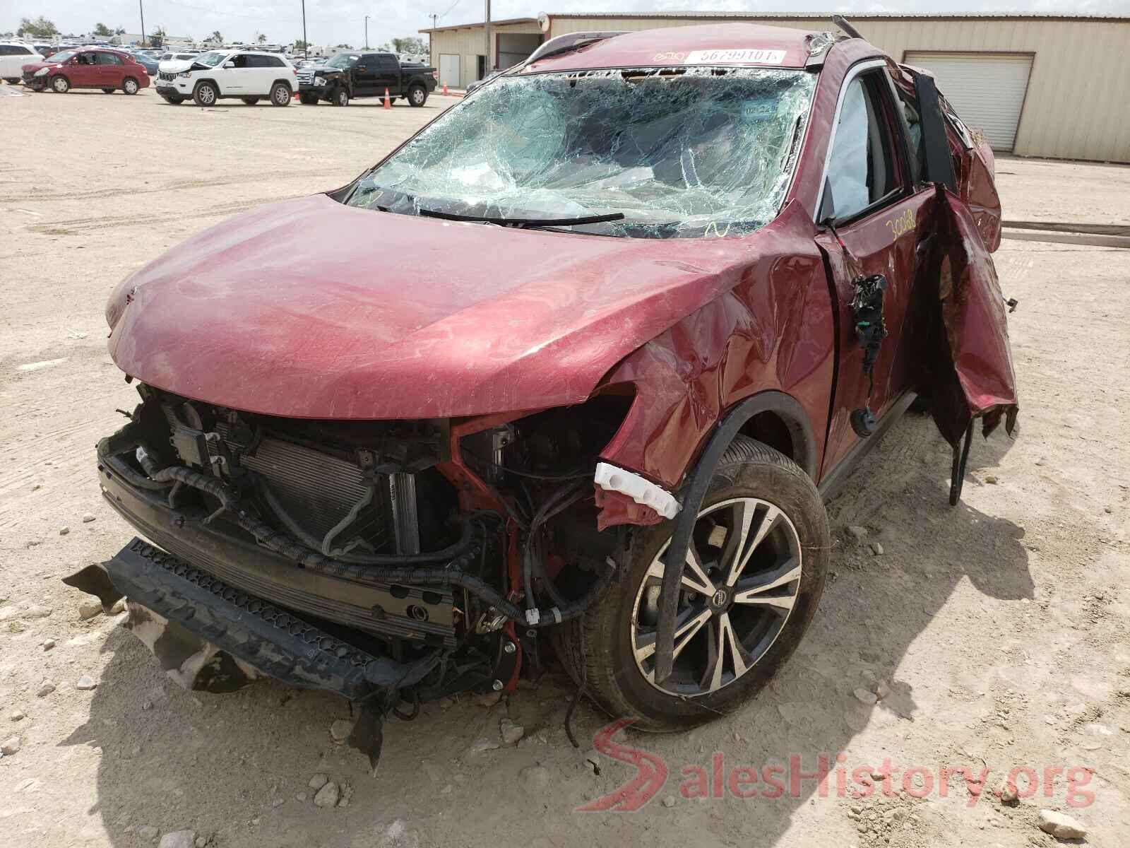 5N1AT2MTXKC752880 2019 NISSAN ROGUE