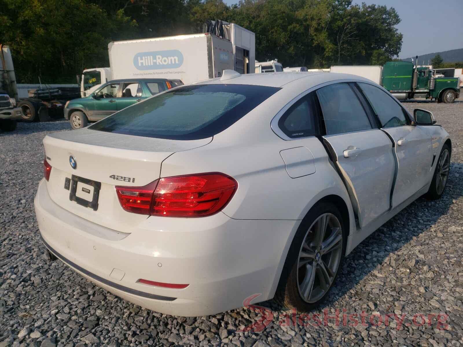 WBA4C9C53GG137274 2016 BMW 4 SERIES