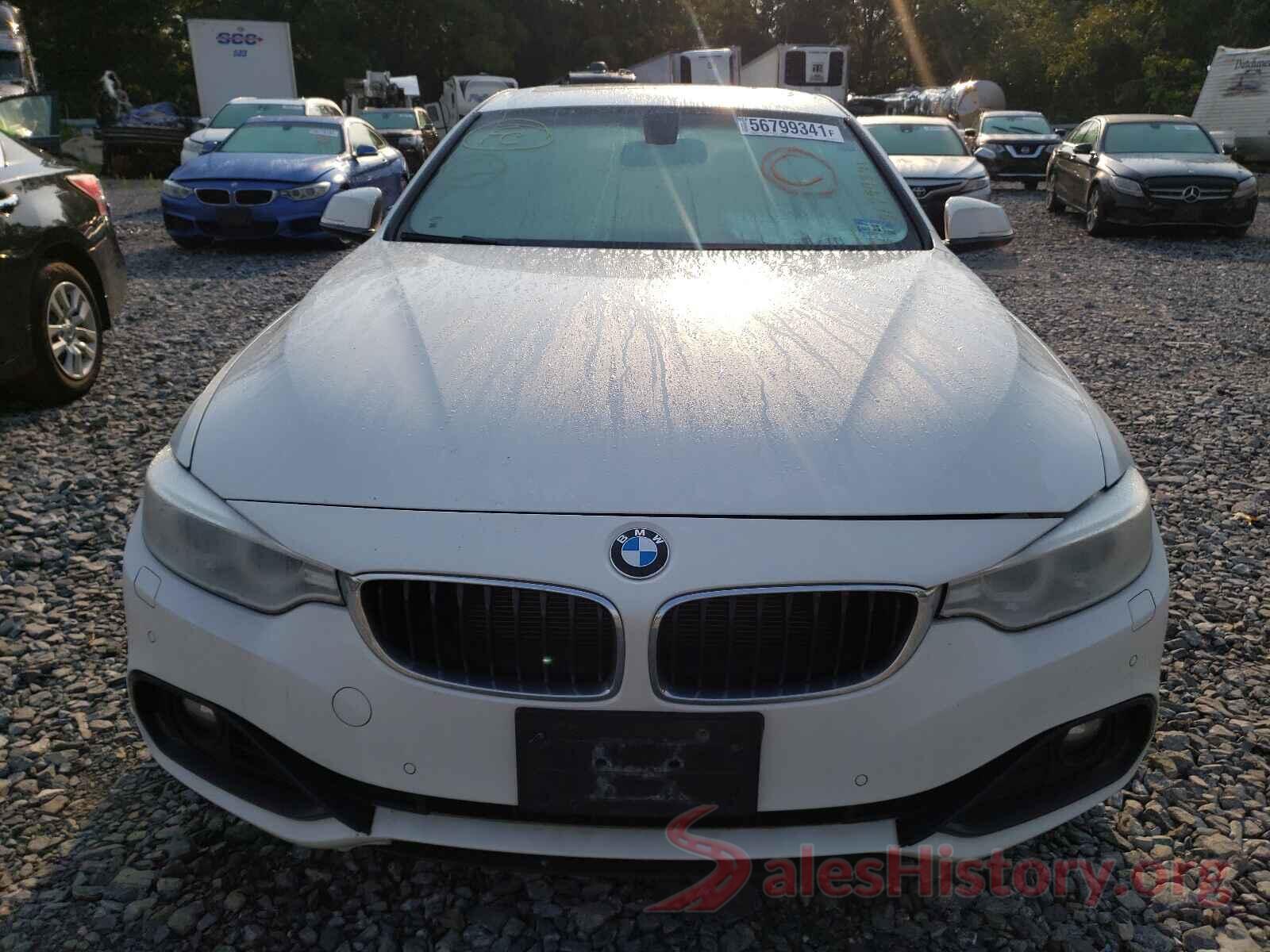 WBA4C9C53GG137274 2016 BMW 4 SERIES