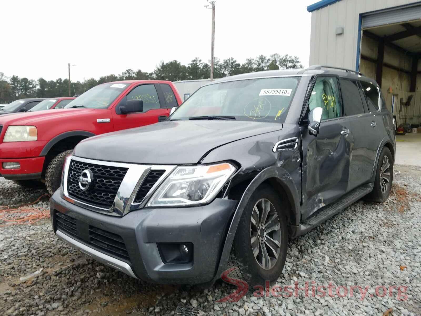 JN8AY2ND3JX001340 2018 NISSAN ARMADA