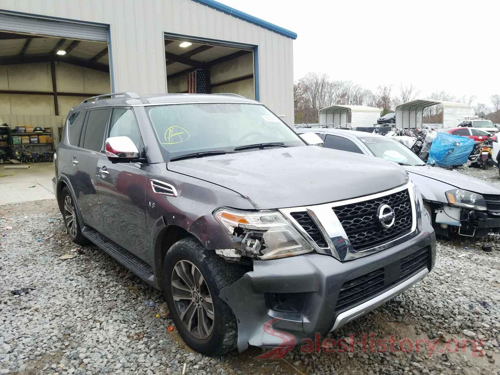 JN8AY2ND3JX001340 2018 NISSAN ARMADA