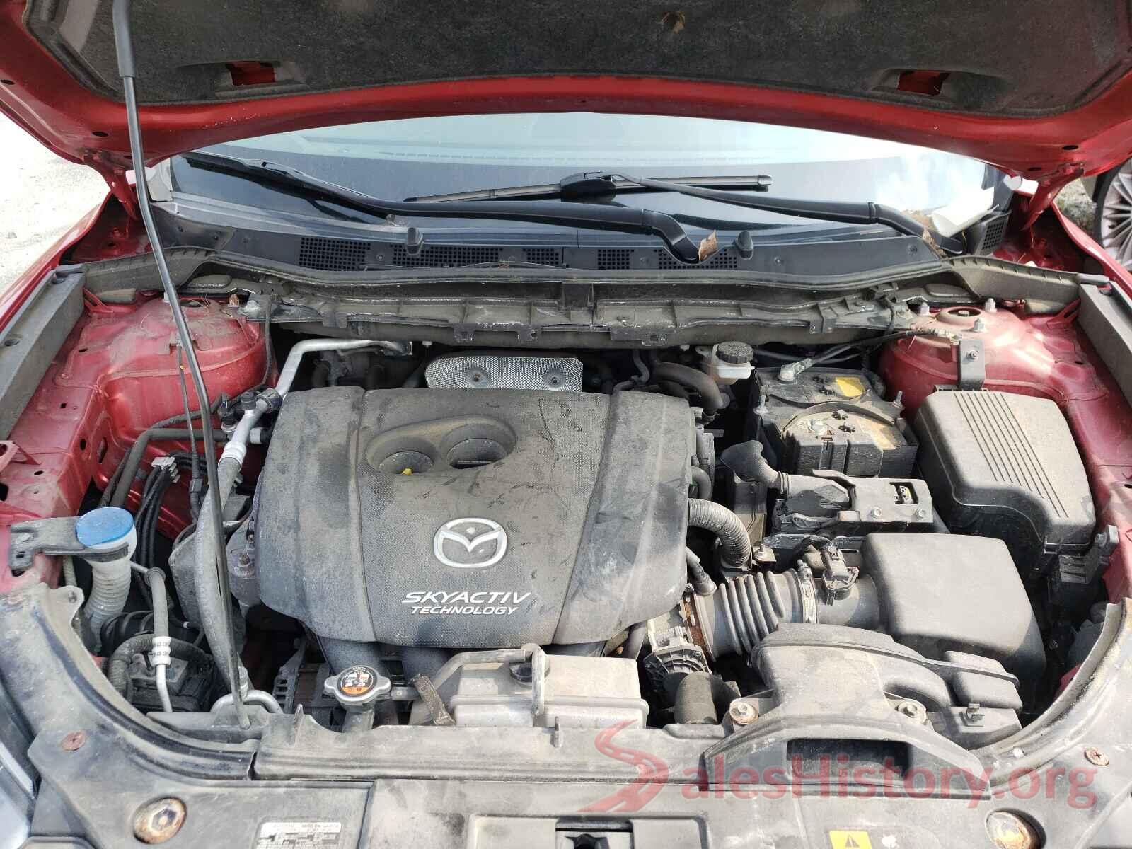 JM3KE4DY5G0855893 2016 MAZDA CX-5