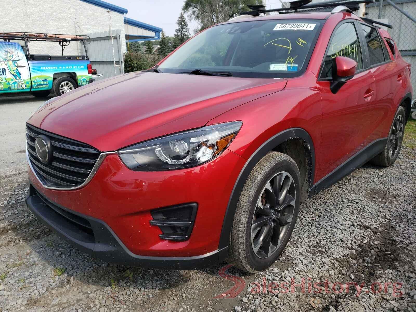 JM3KE4DY5G0855893 2016 MAZDA CX-5