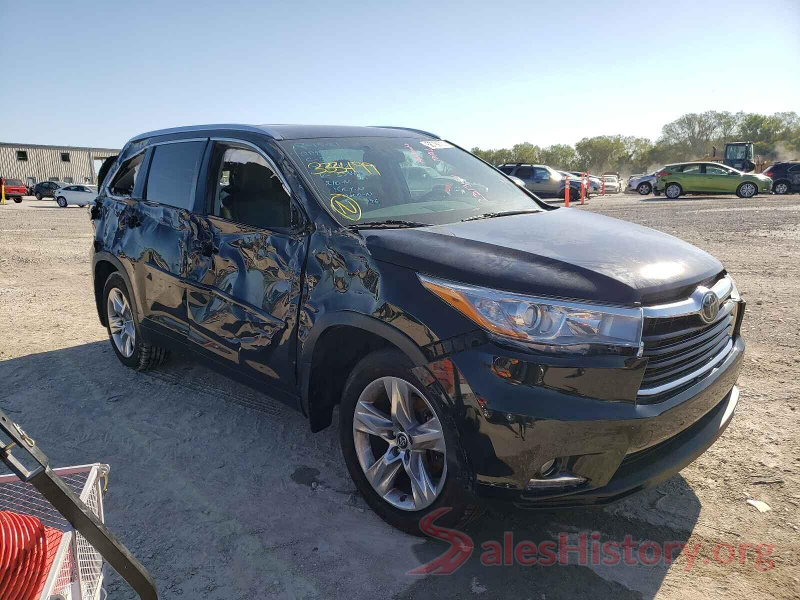 5TDDKRFH8GS333499 2016 TOYOTA HIGHLANDER