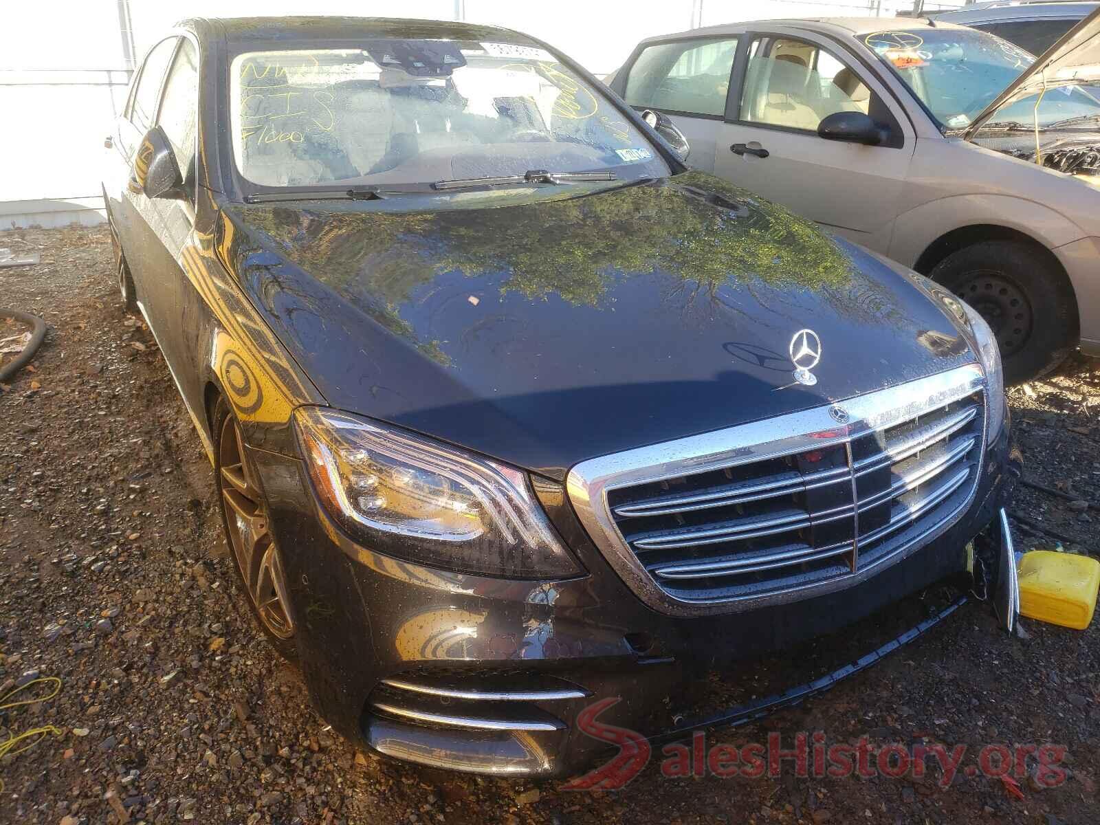 WDDUG8GB6KA458437 2019 MERCEDES-BENZ S-CLASS