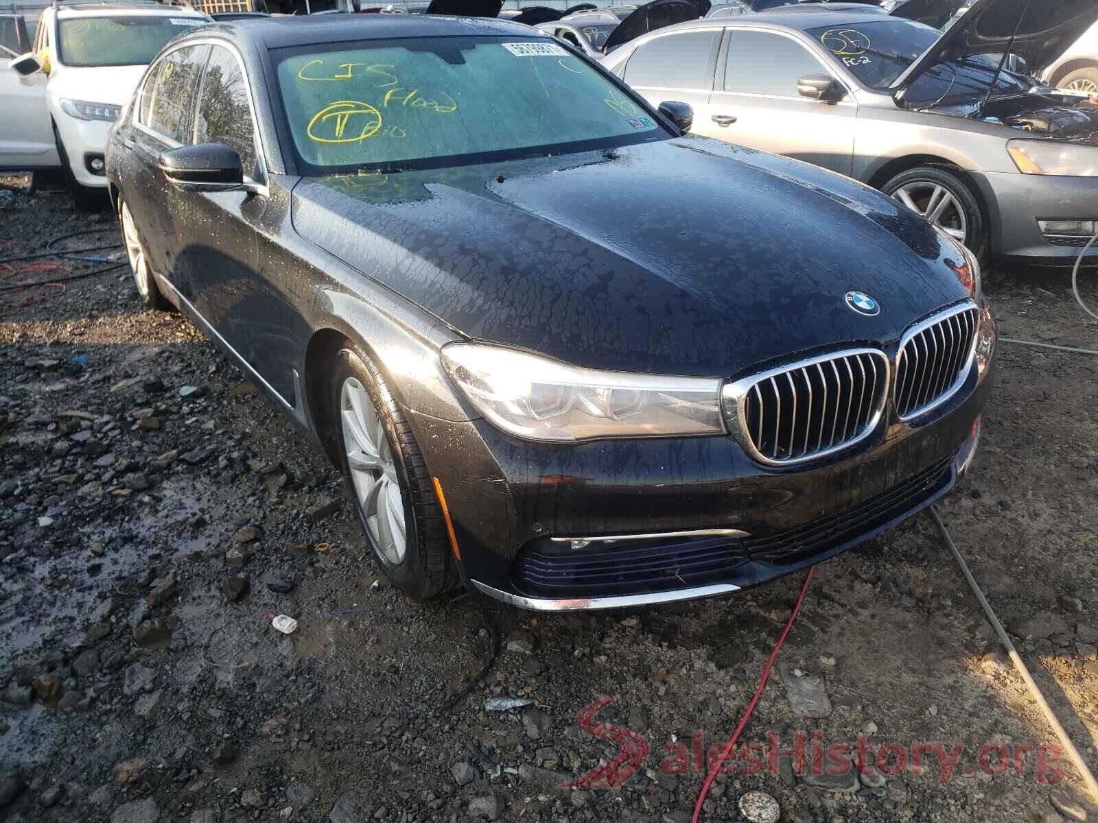 WBA7E4C53HGU99732 2017 BMW 7 SERIES