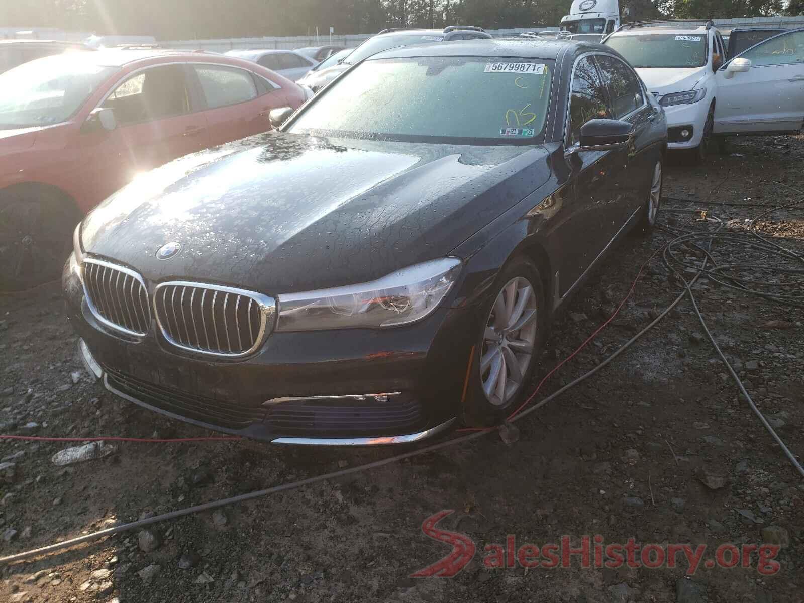 WBA7E4C53HGU99732 2017 BMW 7 SERIES