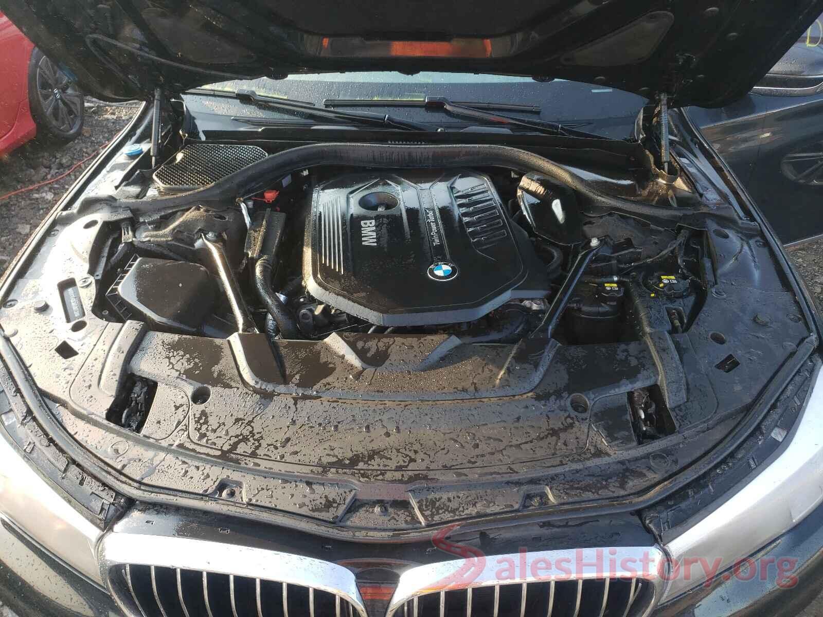 WBA7E4C53HGU99732 2017 BMW 7 SERIES