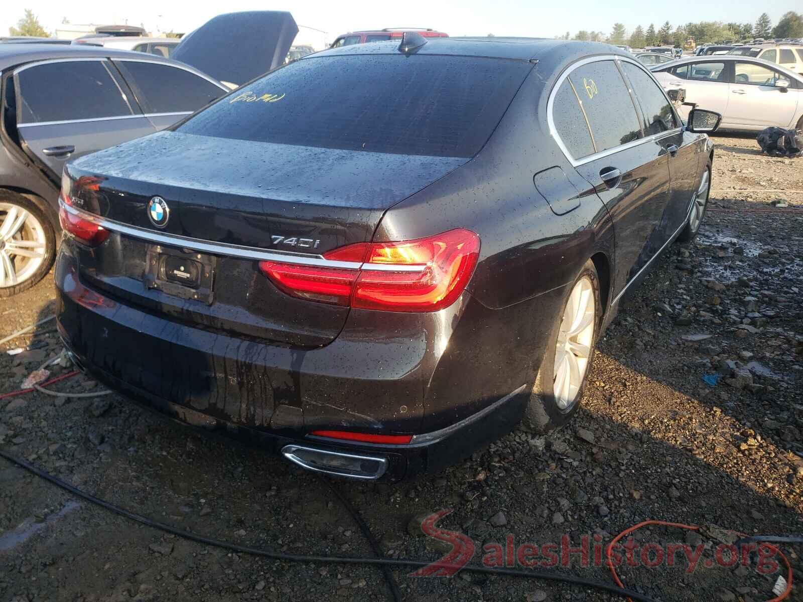 WBA7E4C53HGU99732 2017 BMW 7 SERIES