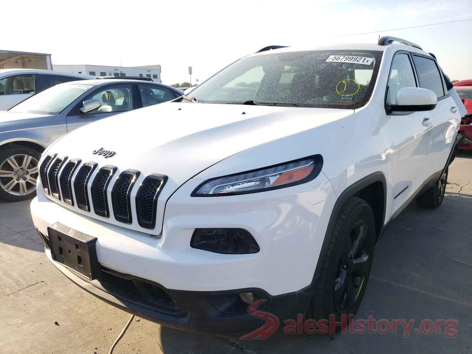 1C4PJMCS9GW120564 2016 JEEP CHEROKEE