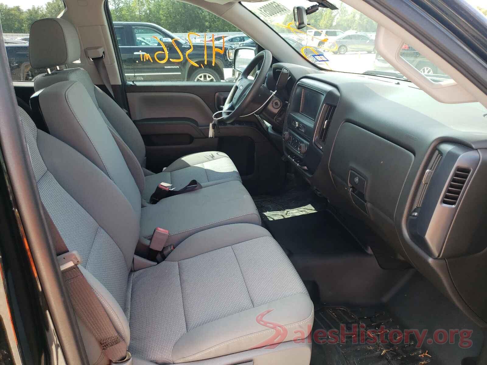 1GCRCNEC9HZ294729 2017 CHEVROLET SILVERADO