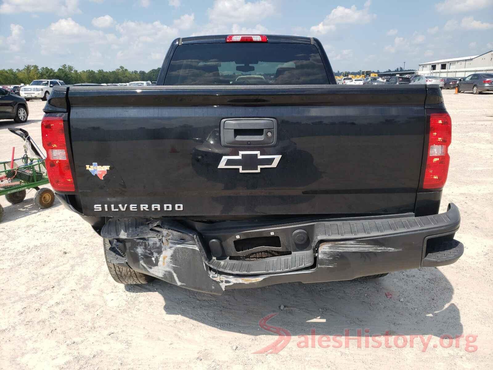 1GCRCNEC9HZ294729 2017 CHEVROLET SILVERADO