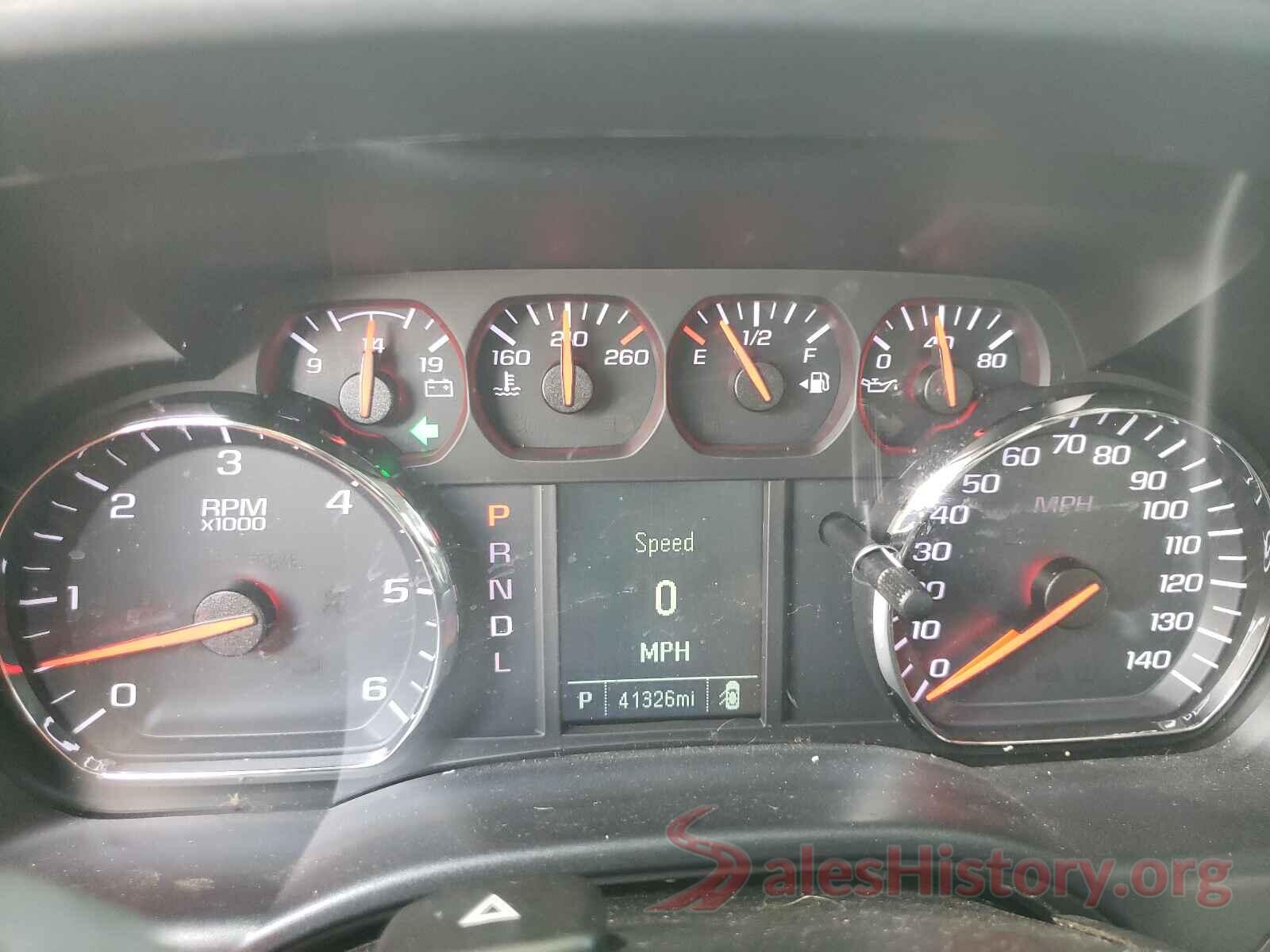 1GCRCNEC9HZ294729 2017 CHEVROLET SILVERADO