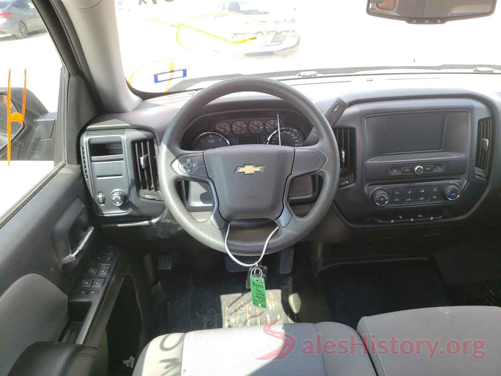 1GCRCNEC9HZ294729 2017 CHEVROLET SILVERADO