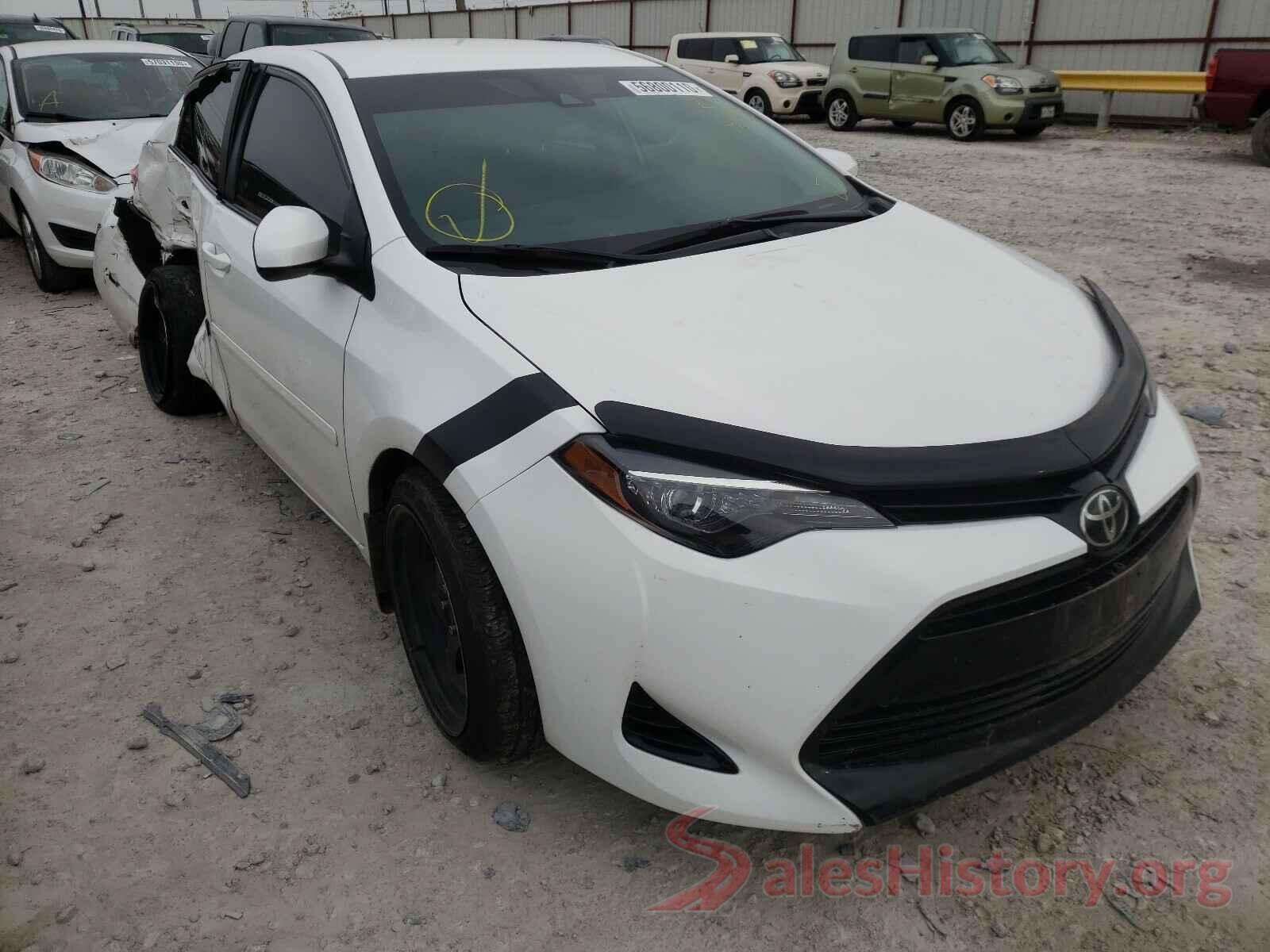 2T1BURHE9KC151476 2019 TOYOTA COROLLA