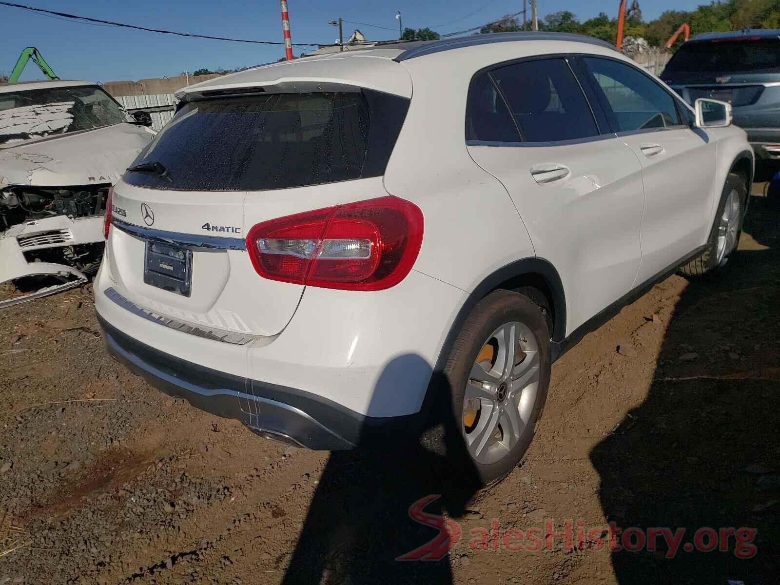 WDCTG4GB3KU002886 2019 MERCEDES-BENZ GLA-CLASS