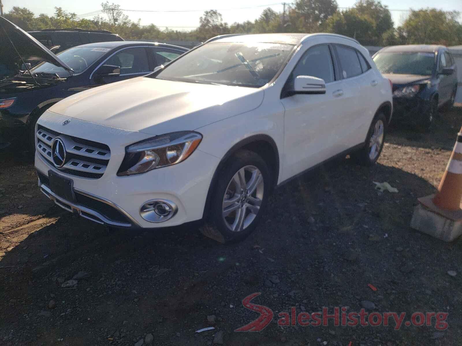 WDCTG4GB3KU002886 2019 MERCEDES-BENZ GLA-CLASS