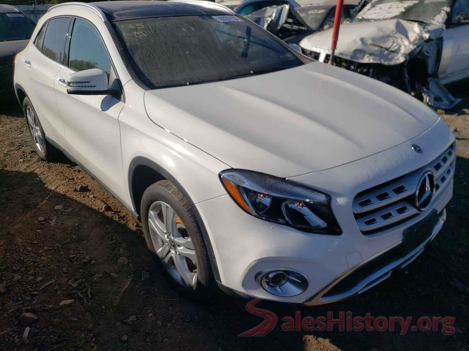 WDCTG4GB3KU002886 2019 MERCEDES-BENZ GLA-CLASS