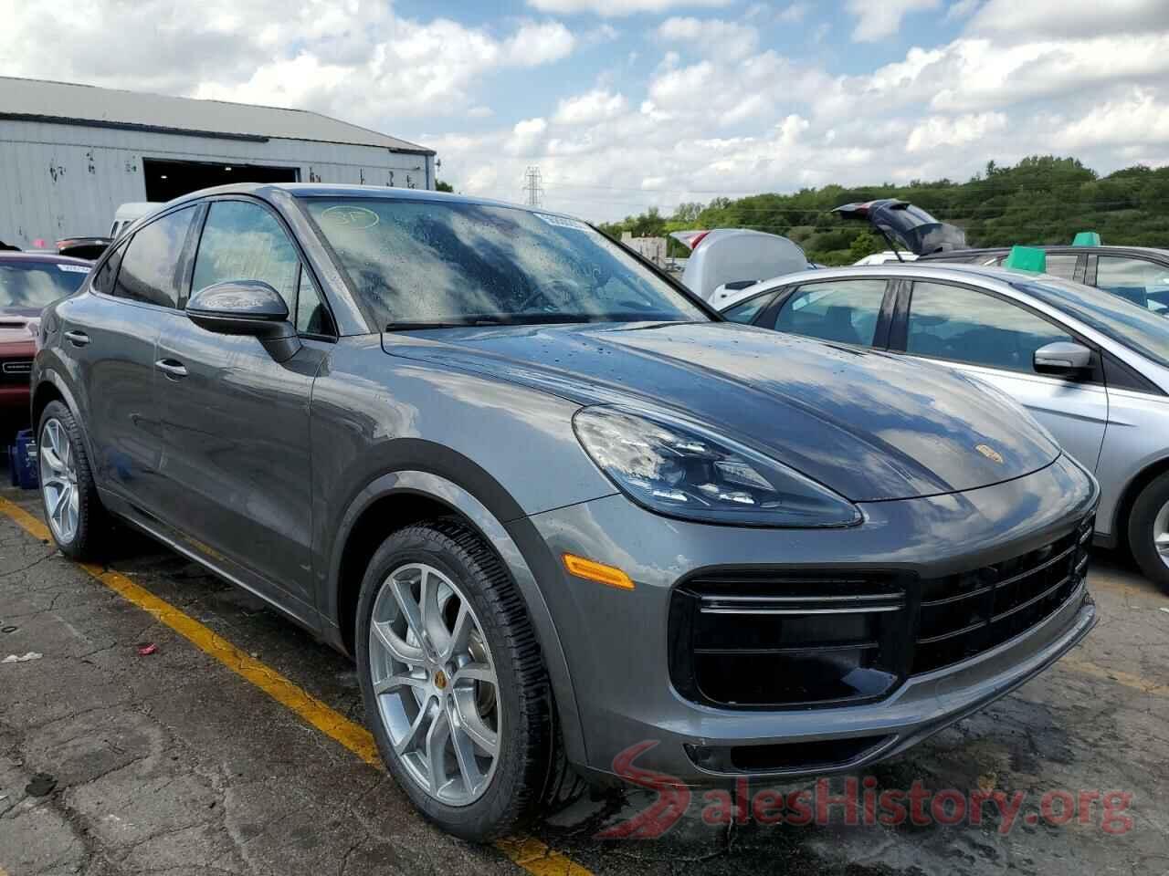 WP1BF2AY8LDA65651 2020 PORSCHE CAYENNE