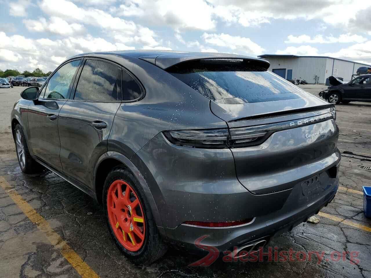 WP1BF2AY8LDA65651 2020 PORSCHE CAYENNE