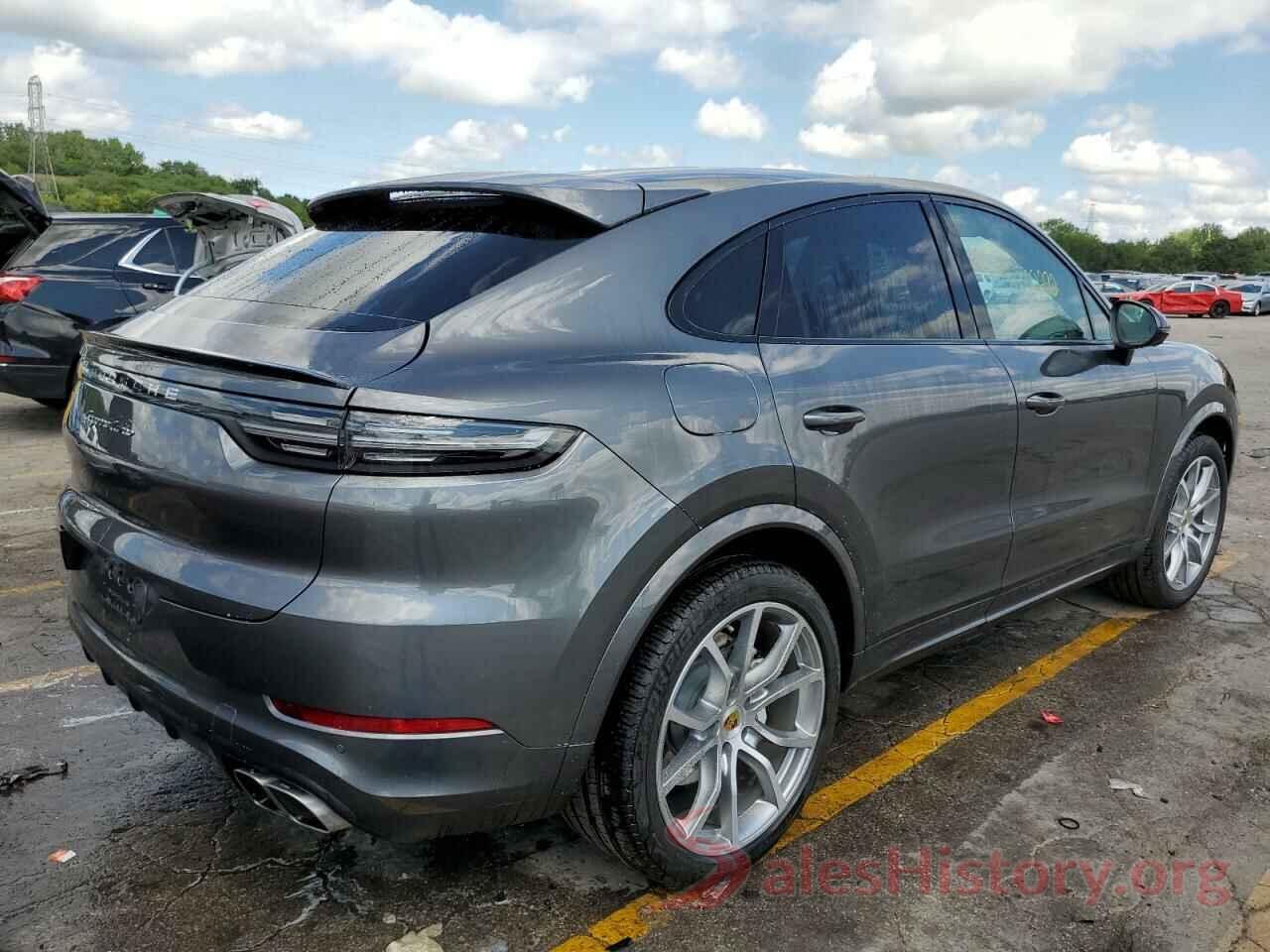 WP1BF2AY8LDA65651 2020 PORSCHE CAYENNE