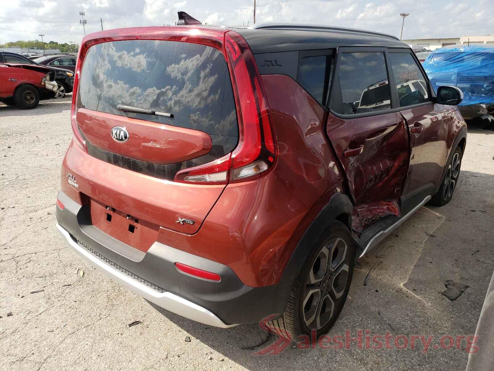 KNDJ23AUXL7123253 2020 KIA SOUL